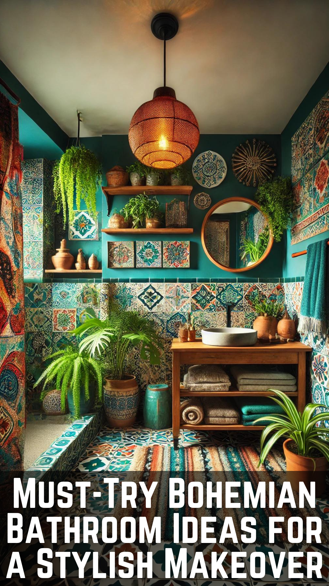 Must-Try Bohemian Bathroom Ideas for a Stylish Makeover - Beyond the ...