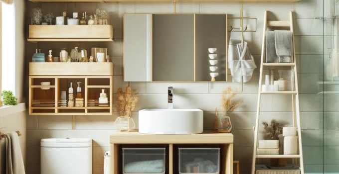 Small Bathroom Storage Ideas: Clever Hacks for Maximum Space