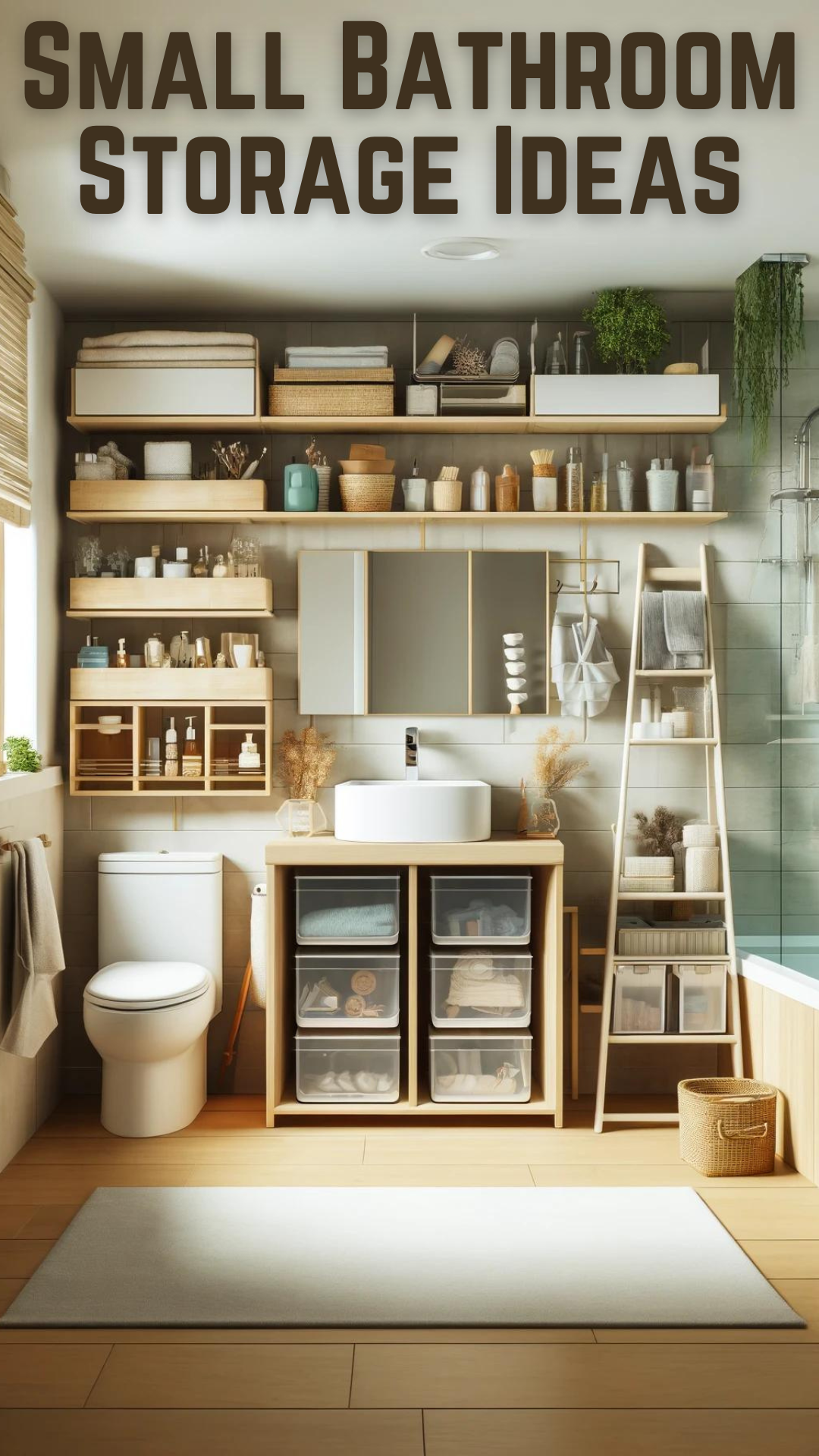 Small Bathroom Storage Ideas: Clever Hacks for Maximum Space ...
