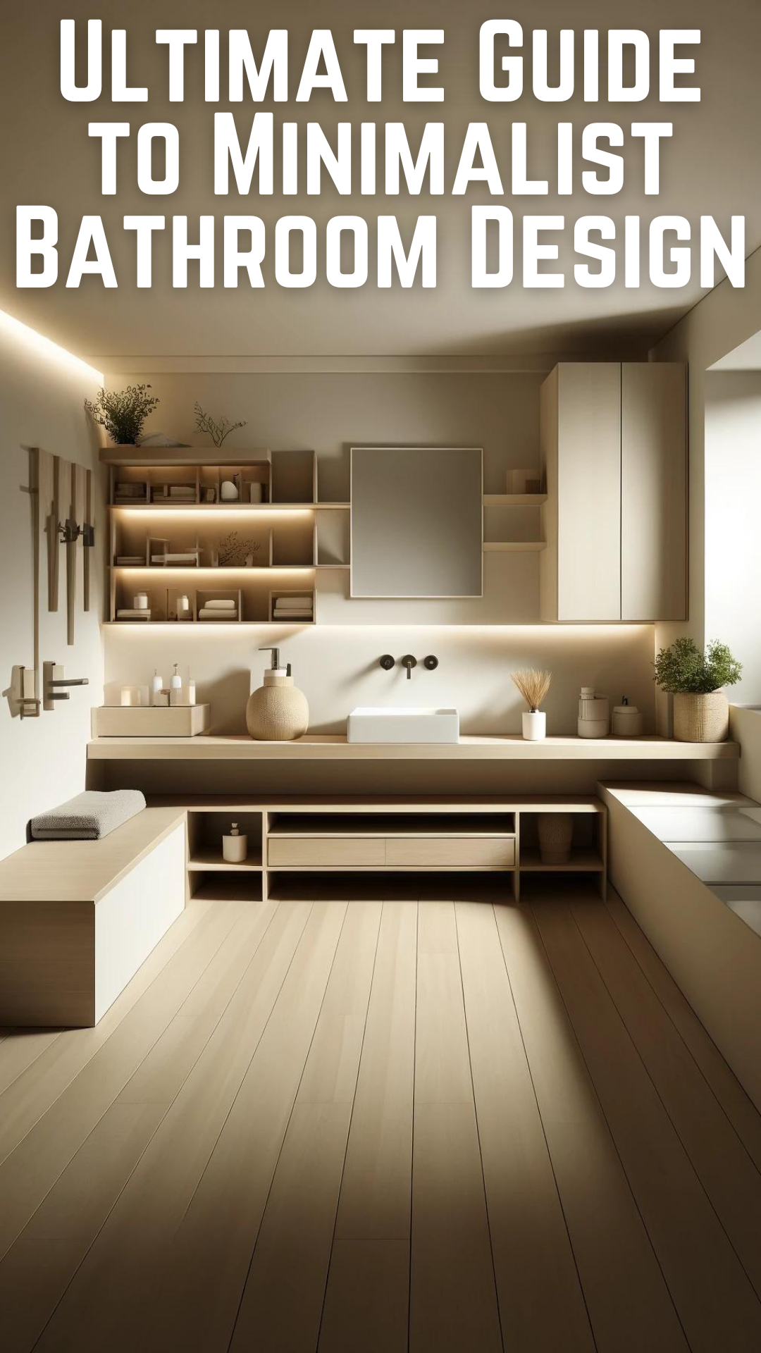 Ultimate Guide to Minimalist Bathroom Design: Simplicity and Style ...