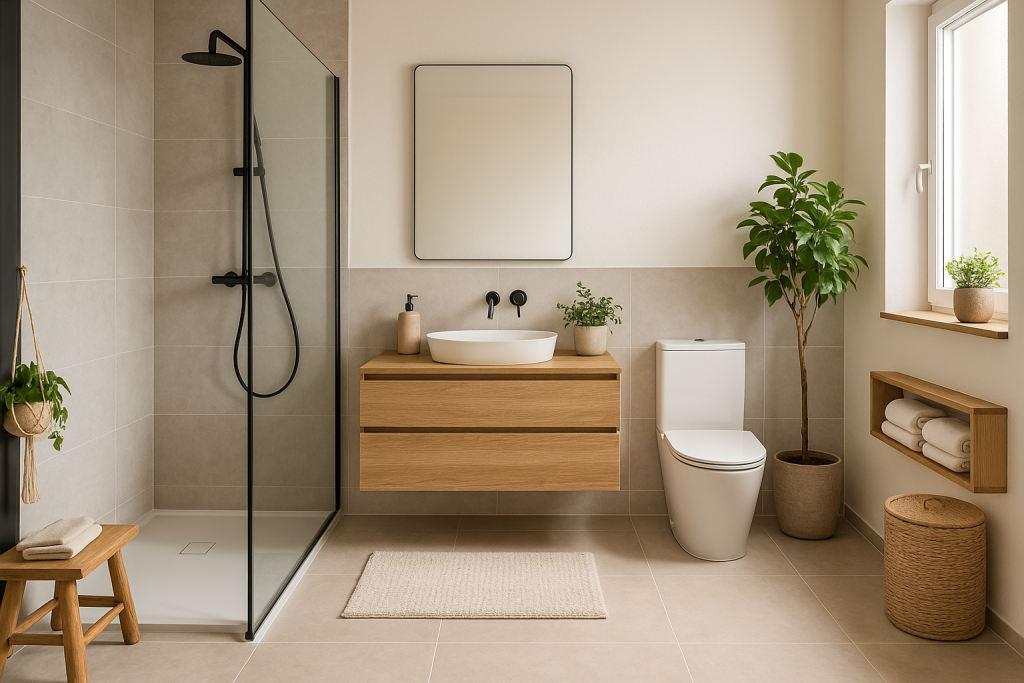 Modernes Badezimmer Design für kleine Räume das du lieben wirst