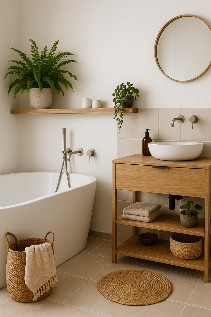 🌿 Mehr Natur im Bad – So wird’s wohnlicher