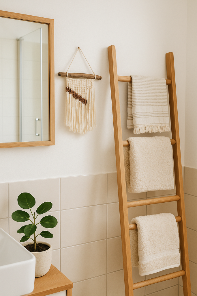 🎁 Kleine DIY-Ideen fürs Bad mit Stil