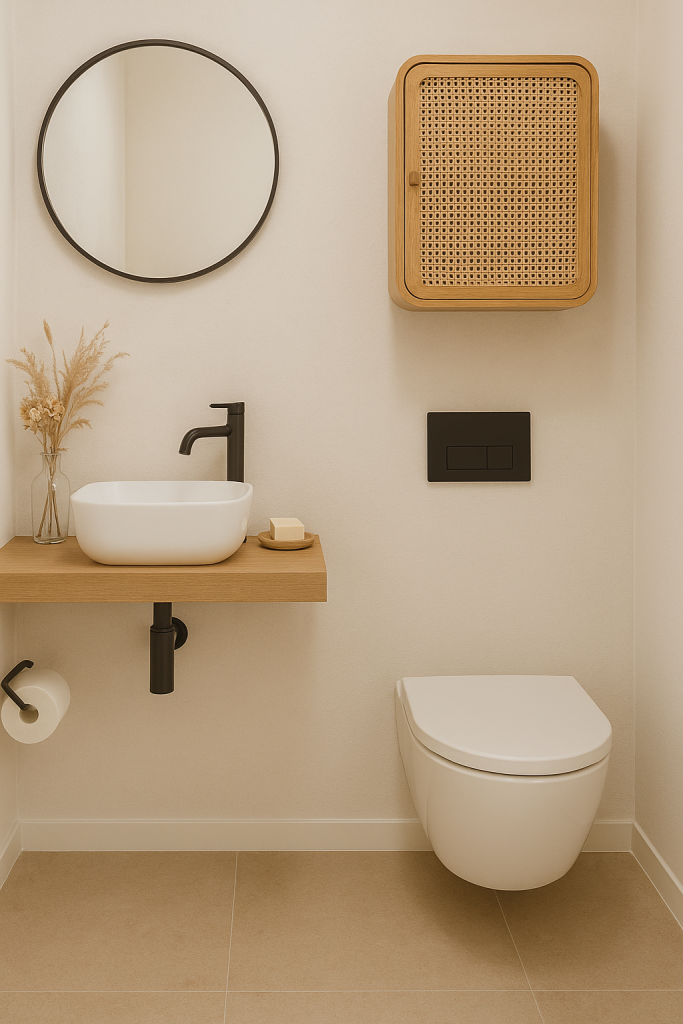🚽 Gäste-WC Makeover – klein, aber oho