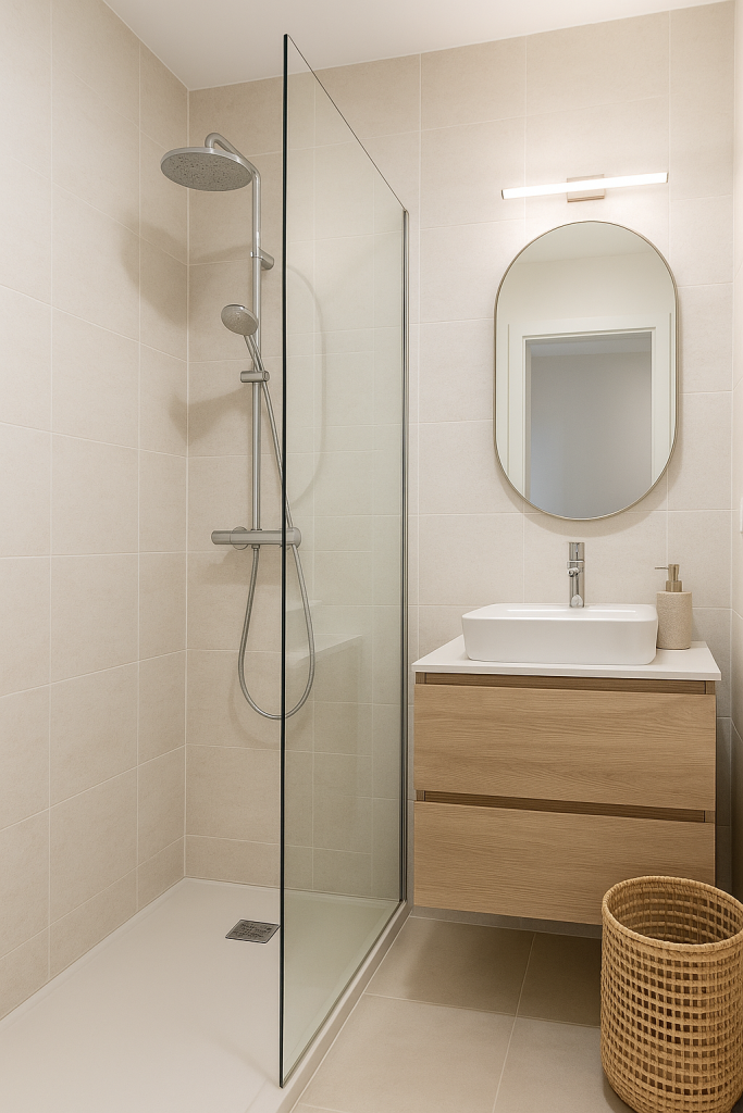 🚿 Dusche statt Wanne – Platzsparer deluxe