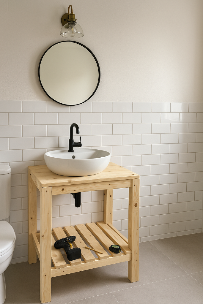 🛠️ DIY-Projekte für dein Badezimmer – Let’s get creative
