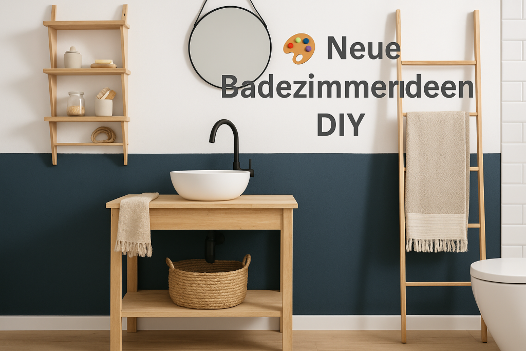 🎨 Neue Badezimmerideen DIY
