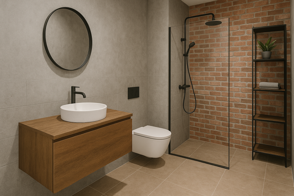 🏭 Neue Badezimmerideen Industrial Look