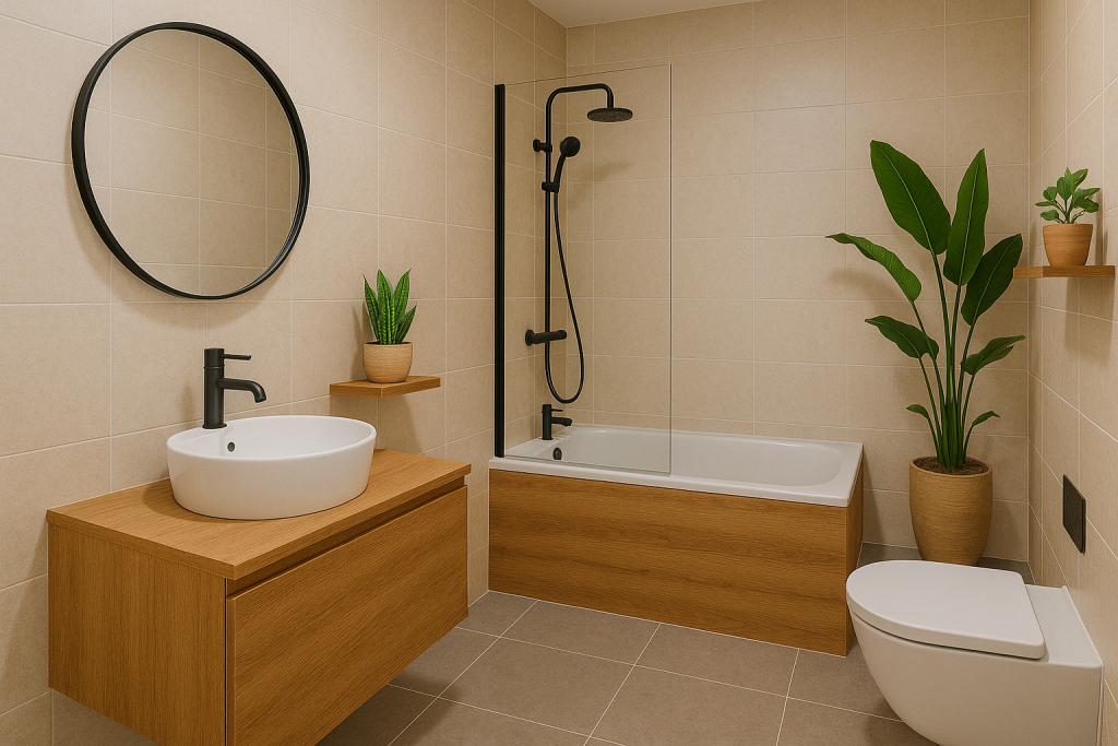 🪵 Neue Badezimmerideen mit Holz