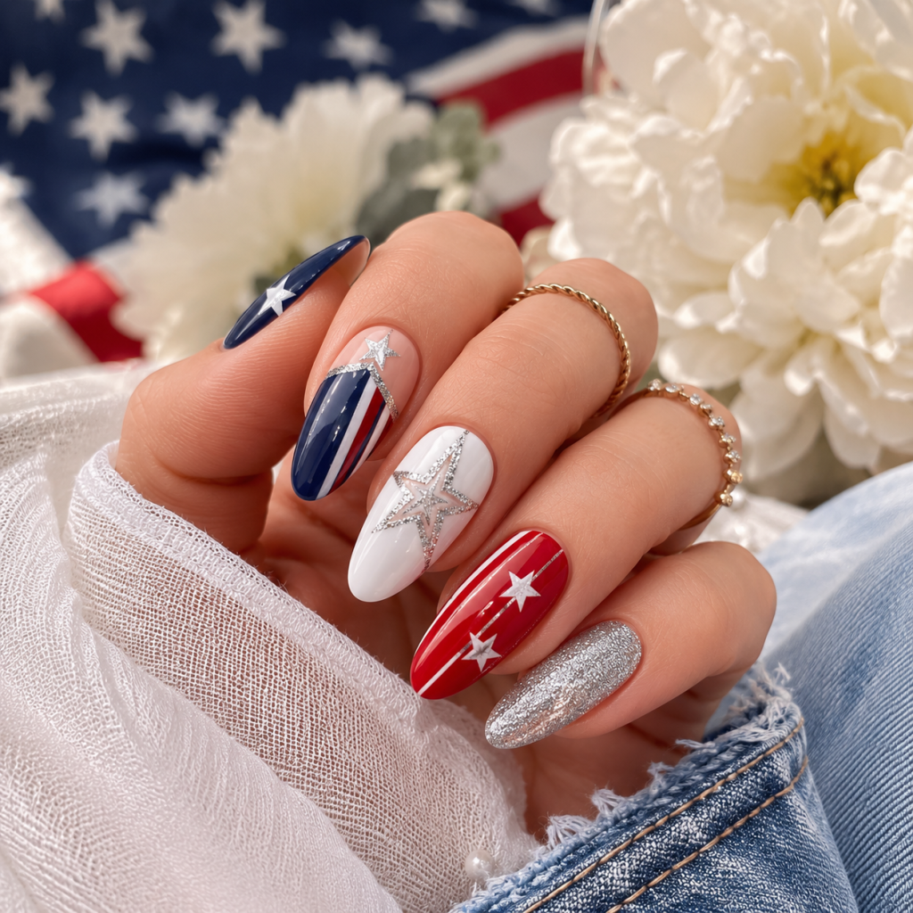 Best 3 Americana Nails Ideas That Will Make Every Manicure Stand Out