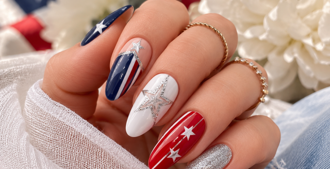 Best 3 Americana Nails Ideas That Will Make Every Manicure Stand Out Best 3 Americana Nails Ideas That Will Make Every Manicure Stand Out
