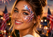 Best 3 4th of July Face Painting Ideas Everyone Will Want to Copy This Independence Day Best 3 4th of July Face Painting Ideas Everyone Will Want to Copy This Independence Day