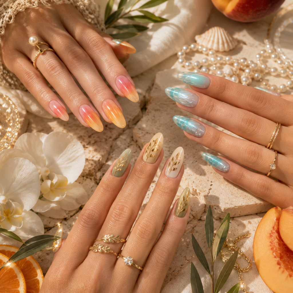 Best 3 August Nails Ideas Everyone Will Be Copying This Summer