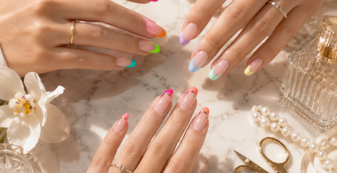 Best 3 Bright French Tip Nails Ideas Everyone Will Want to Copy This Season