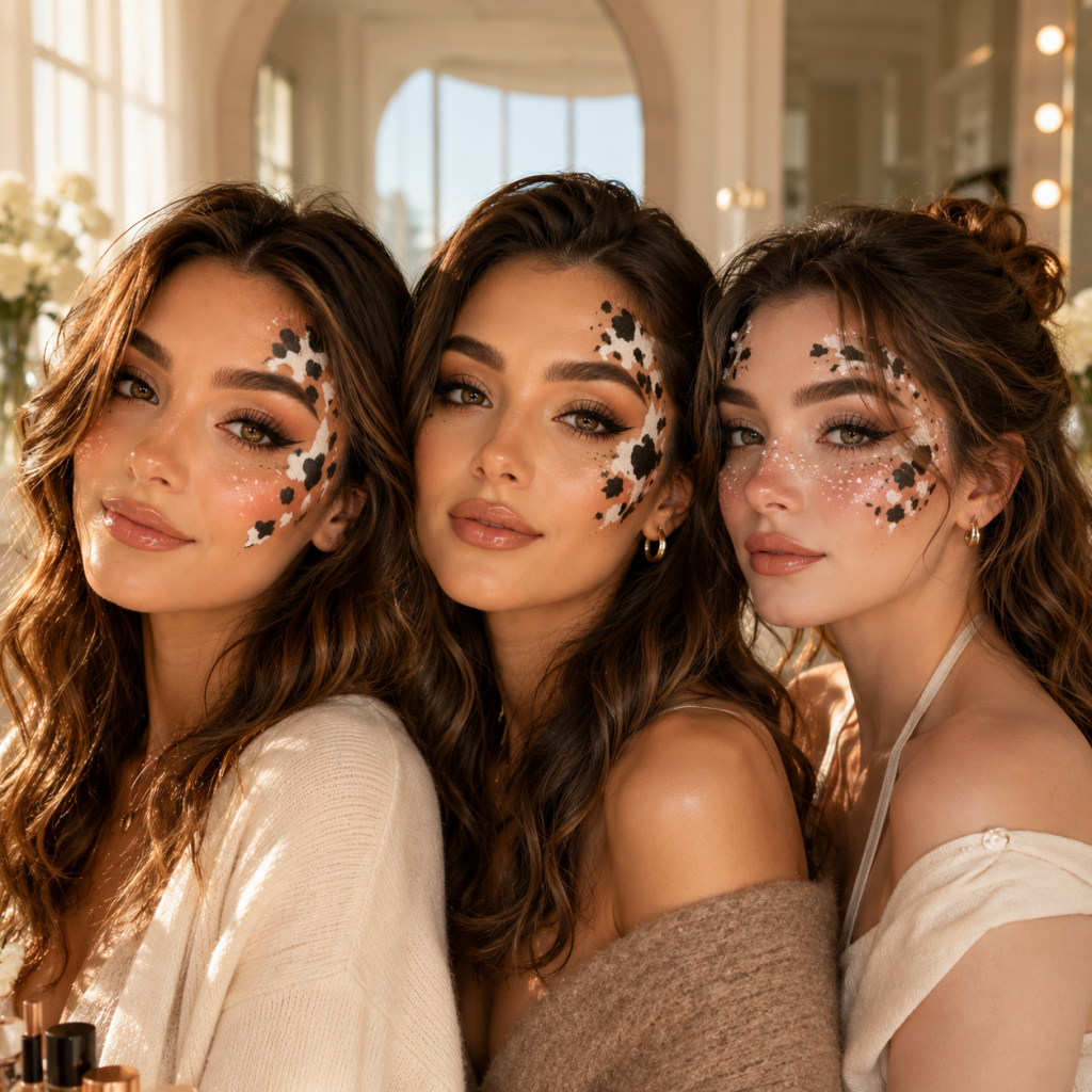 Best 3 Cow Makeup Ideas Everyone Will Want to Try This Year