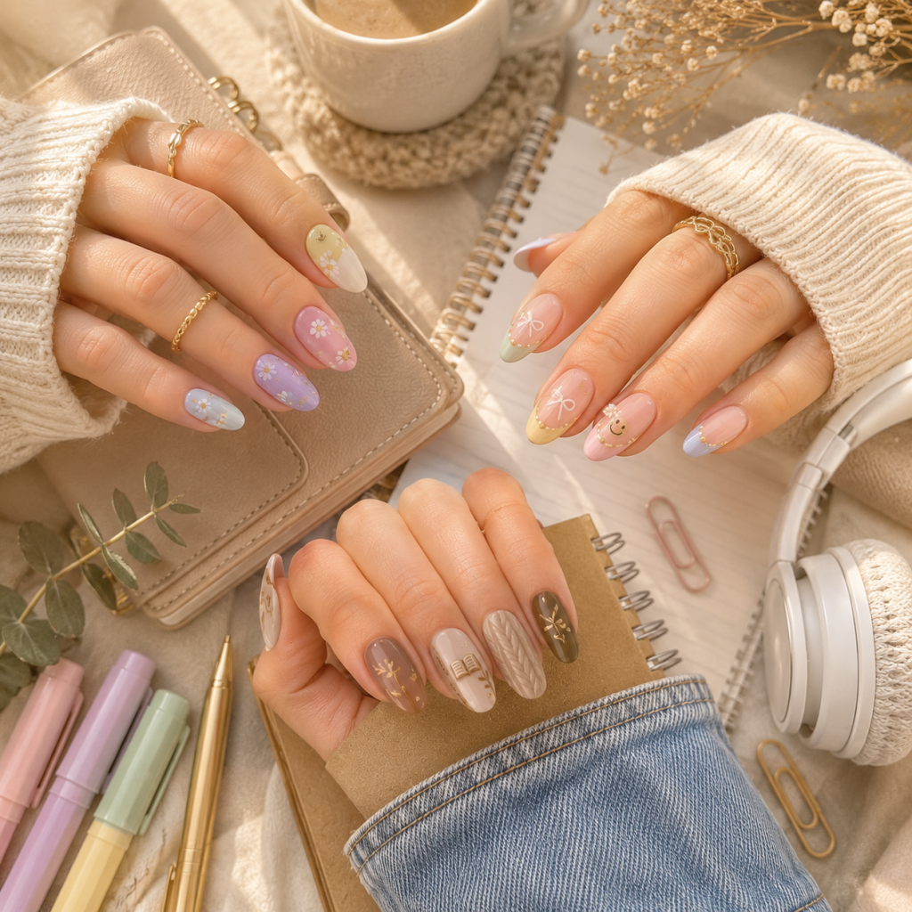Best 3 Cute Back to School Nails Every Student Will Want This Season