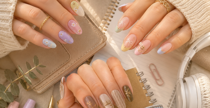Best 3 Cute Back to School Nails Every Student Will Want This Season