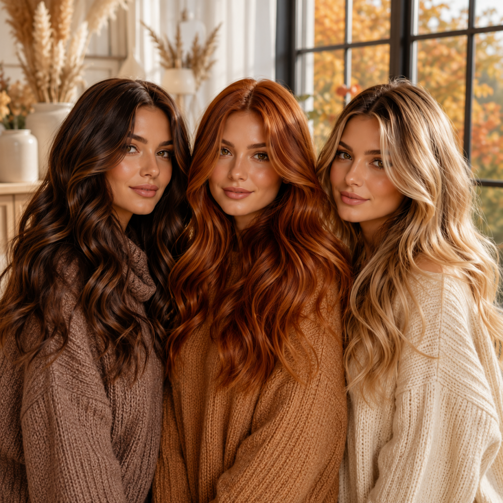 Best 3 Fall Hair Colors Everyone Will Be Asking For This Season