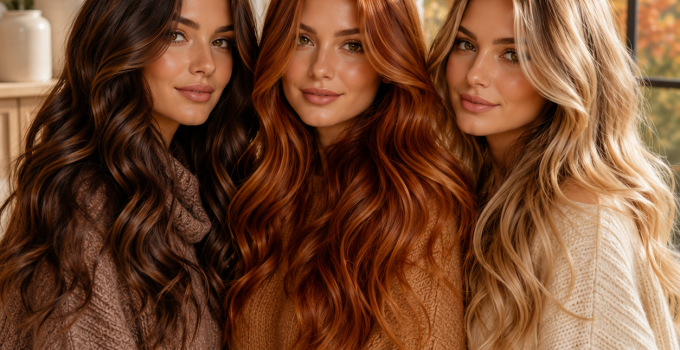 Best 3 Fall Hair Colors Everyone Will Be Asking For This Season