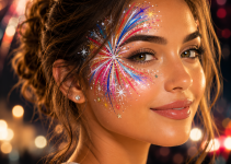 Best 3 Firework Face Paint Ideas Everyone Will Want to Copy This Year Best 3 Firework Face Paint Ideas Everyone Will Want to Copy This Year