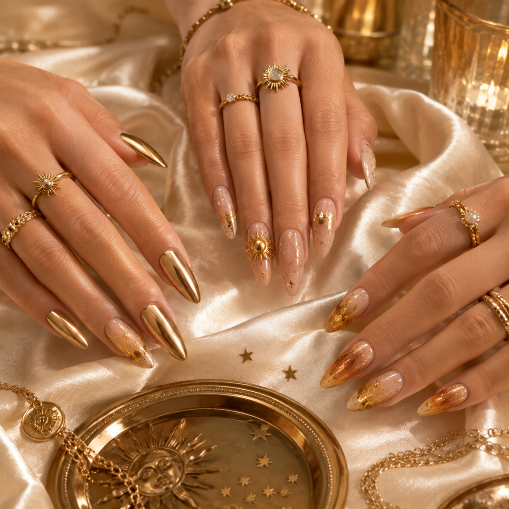 Best 3 Leo Nails Ideas Everyone Will Want to Copy This Season