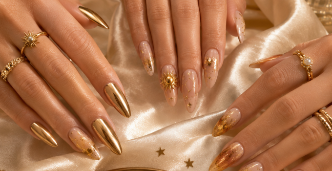 Best 3 Leo Nails Ideas Everyone Will Want to Copy This Season