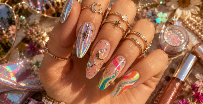 Best 3 Lollapalooza Nails Ideas That Will Make Every Festival Outfit Look Unforgettable
