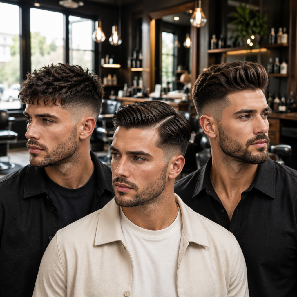 Best 3 Men's Haircuts and Styles Every Man Should Try Before His Next Barber Visit