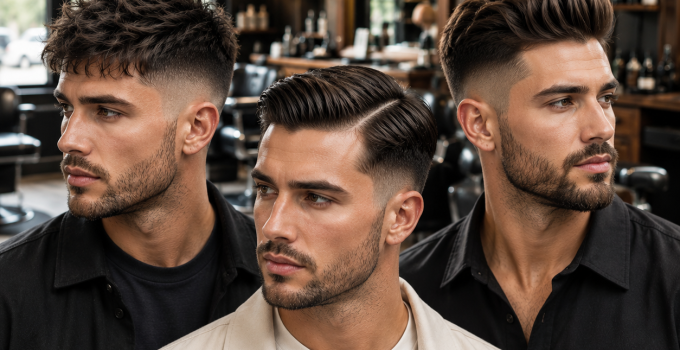Best 3 Men’s Haircuts and Styles Every Man Should Try Before His Next Barber Visit