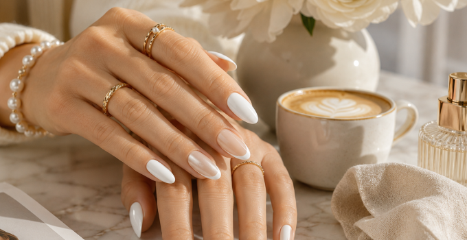 Best 3 Simple White Nail Designs Everyone Will Want to Copy This Year