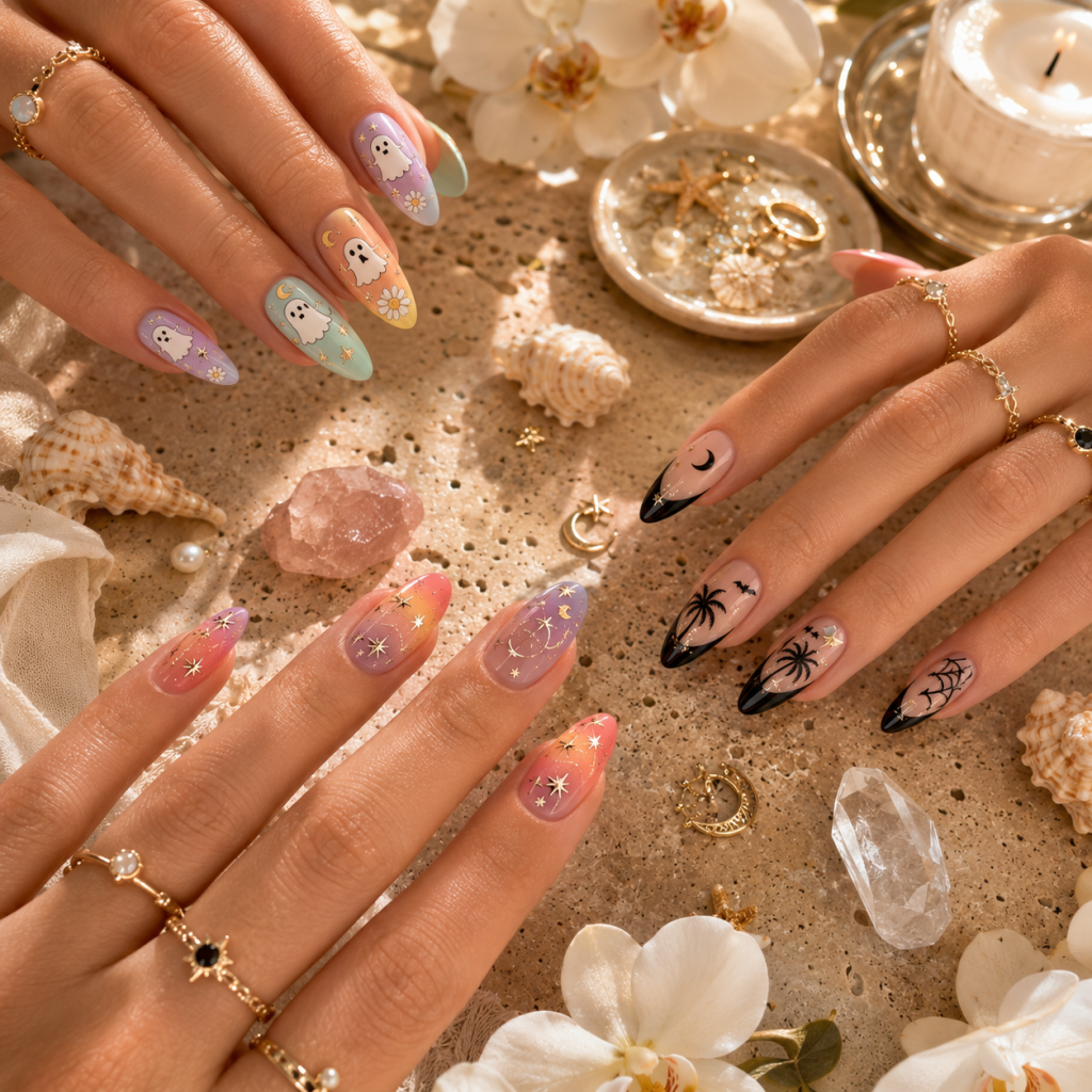 Best 3 Spooky Summer Nails Ideas Everyone Will Be Obsessed With This Season