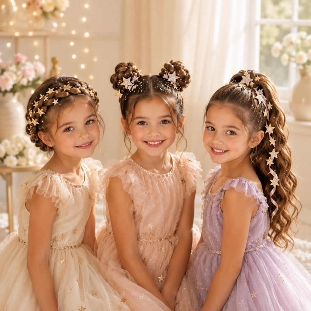 Best 3 Star Hairstyles for Kids Every Parent Will Want to Try This Year