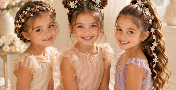 Best 3 Star Hairstyles for Kids Every Parent Will Want to Try This Year