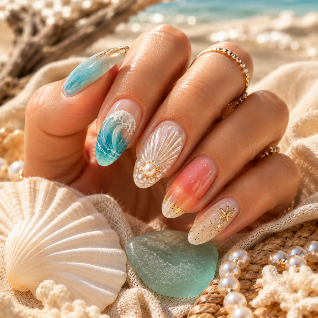 Best 3 Surfside Nails Ideas Everyone Will Want This Summer