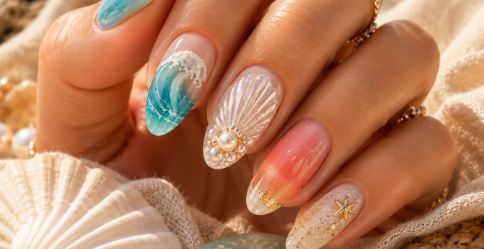 Best 3 Surfside Nails Ideas Everyone Will Want This Summer