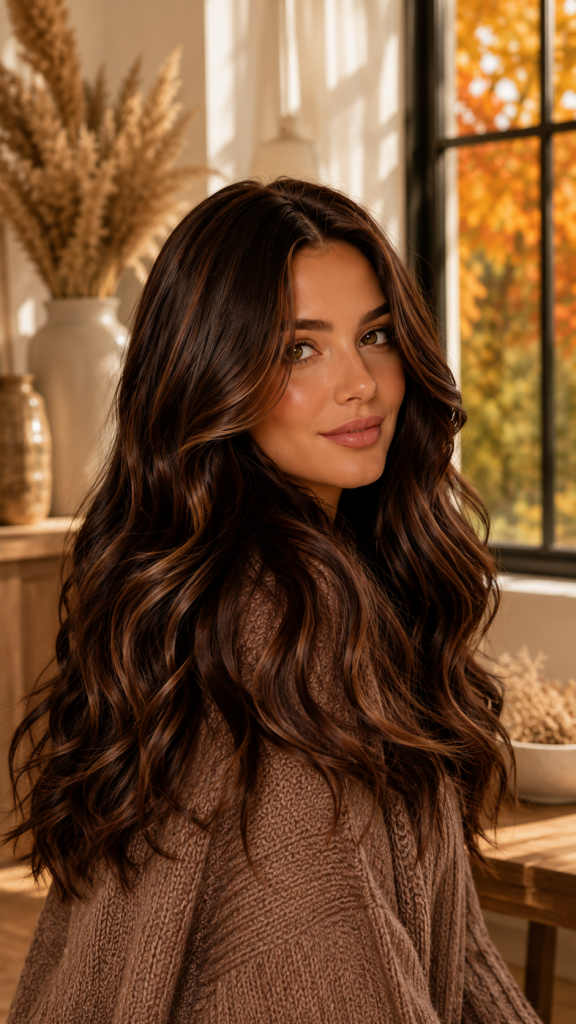 🥇 Best 1 Rich Chocolate Mocha Brunette