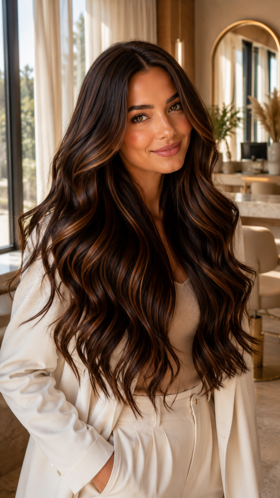 🥇 Best 1 Rich Chocolate Mocha Brunette