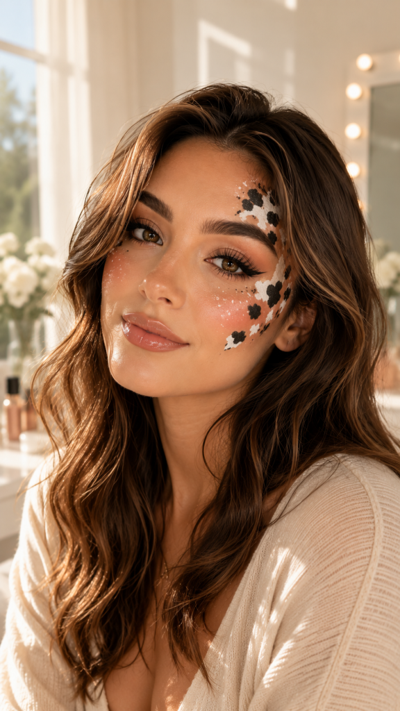 🥇 Best 1 Soft Natural Cow Makeup