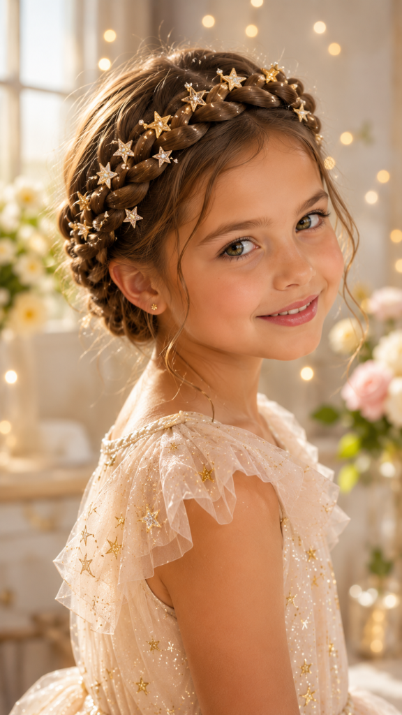 🥇 Best 1 Sparkling Star Braided Crown