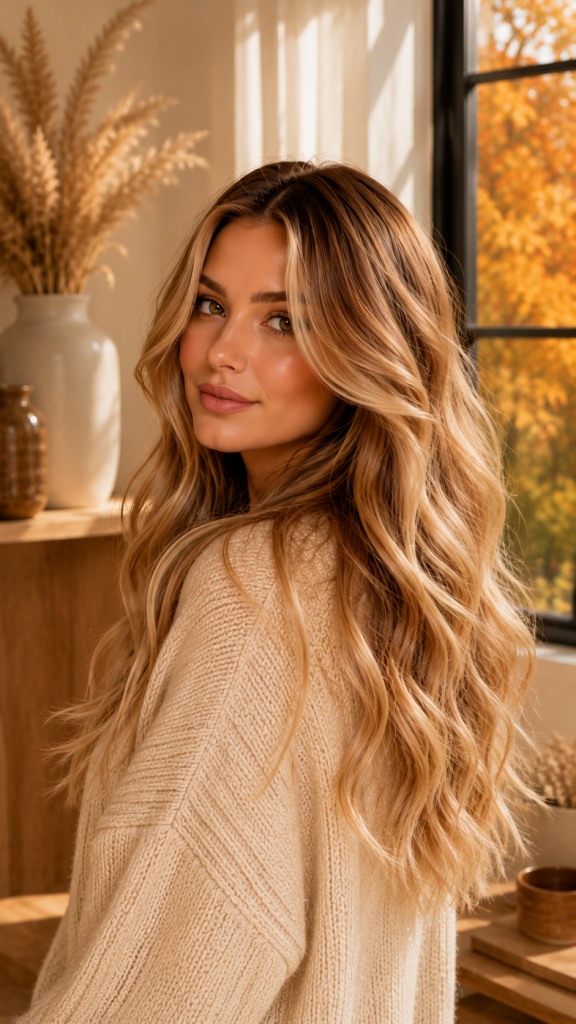 🥉 Best 3 Honey Beige Blonde With Autumn Dimension
