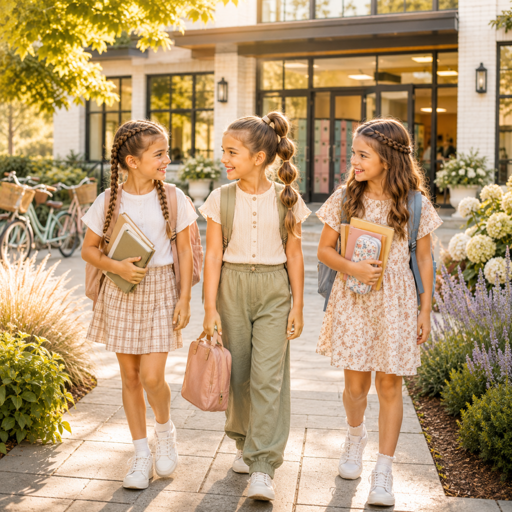 Best 3 Back to School Hairstyles for Kids Every Parent Will Wish They Tried Sooner