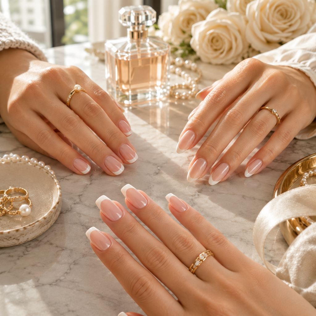 Best 3 Classic French Tip Nail Ideas Everyone Is Saving Right Now