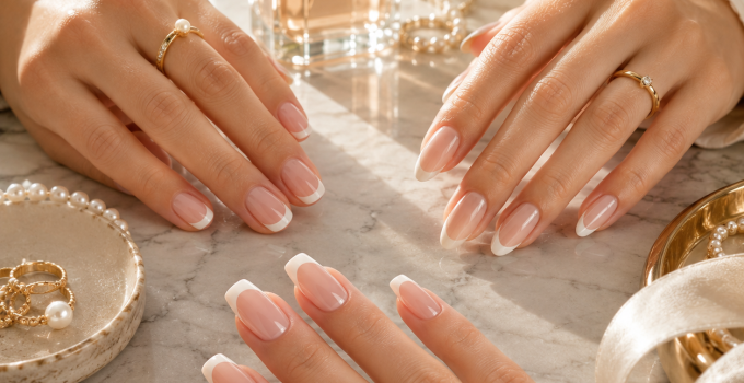Best 3 Classic French Tip Nail Ideas Everyone Is Saving Right Now