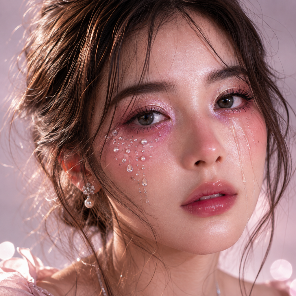 Best 3 Cry Baby Makeup Ideas That Make Emotional Beauty Look Irresistible