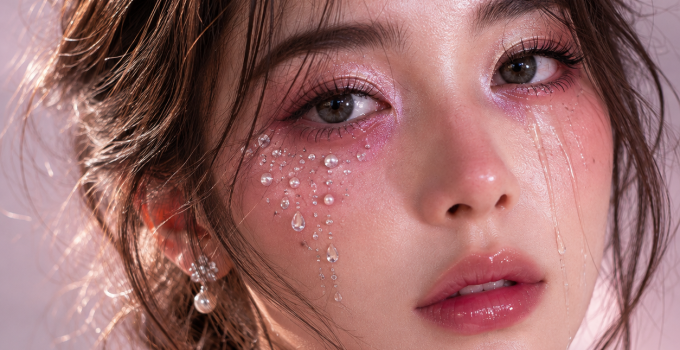 Best 3 Cry Baby Makeup Ideas That Make Emotional Beauty Look Irresistible
