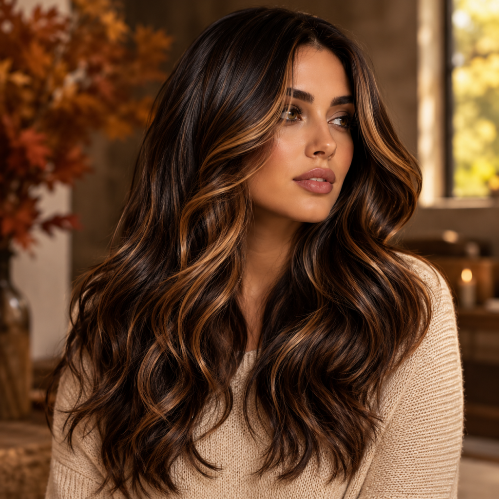 Best 3 Fall Brunette Hair Ideas That Make Dark Hair Look Expensive This Season