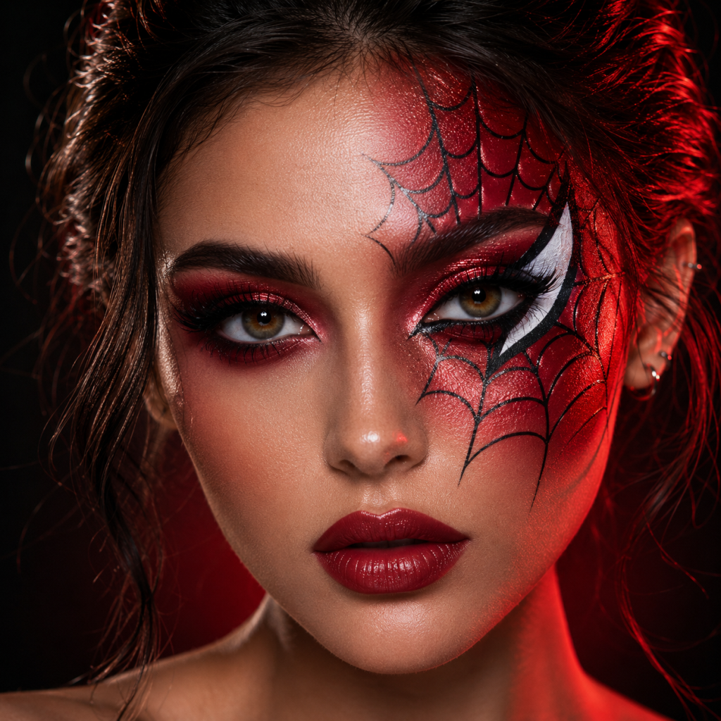 Best 3 Spider Man Makeup Ideas That Look Incredible and Are Surprisingly Wearable