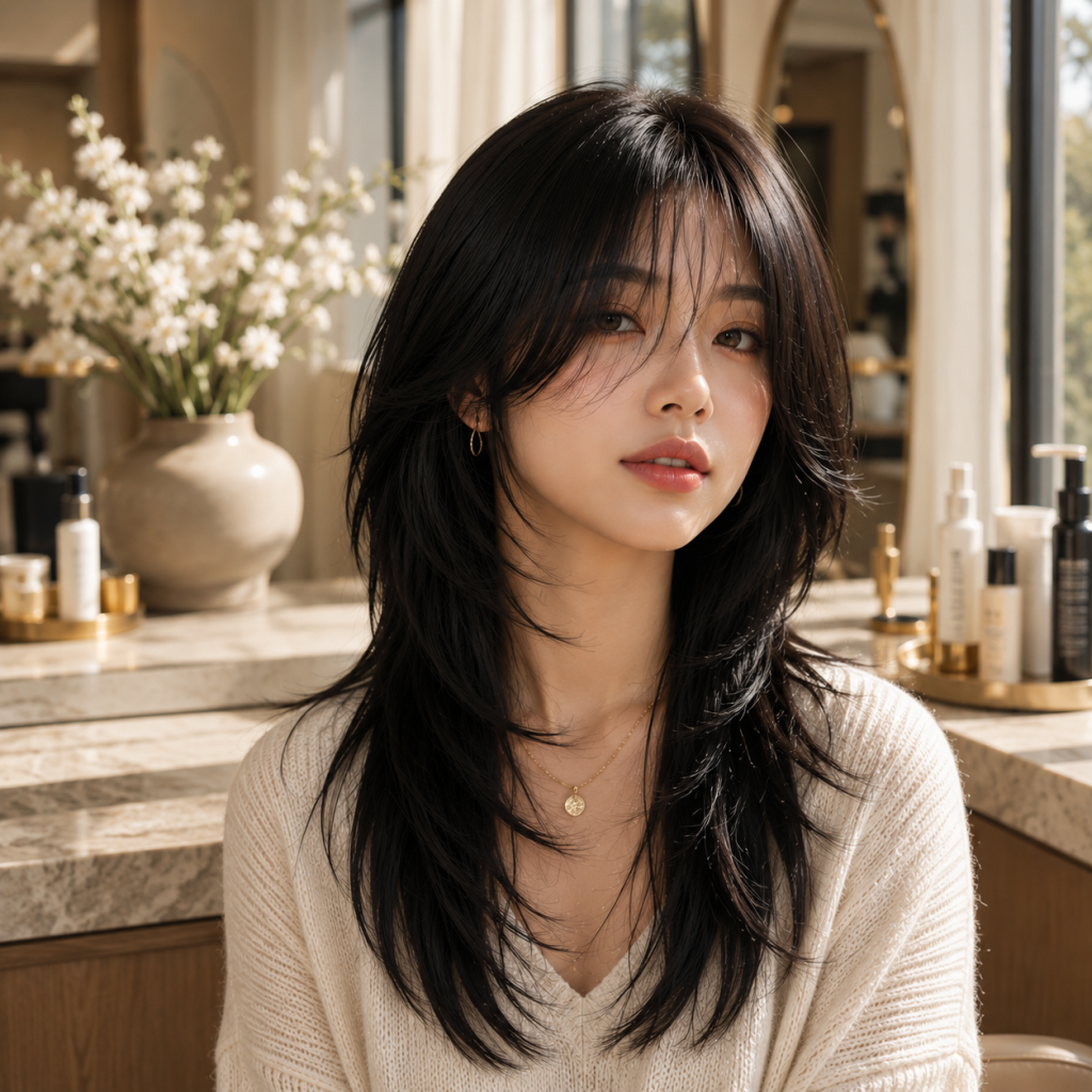 Best 3 Straight Hair Wolf Cut Styles Everyone Is Obsessed With Right Now