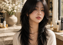 Best 3 Straight Hair Wolf Cut Styles Everyone Is Obsessed With Right Now