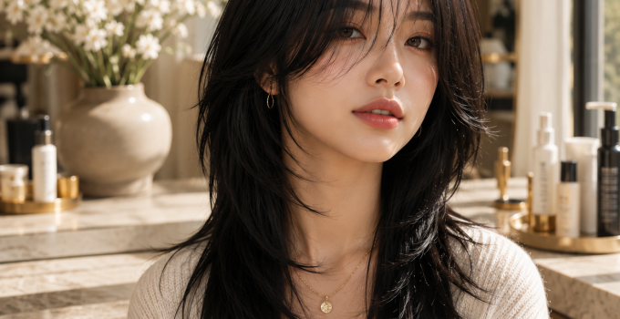 Best 3 Straight Hair Wolf Cut Styles Everyone Is Obsessed With Right Now